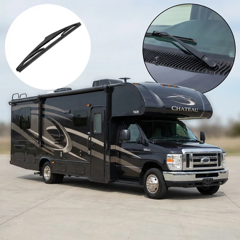 Driver Side Wiper Blade for Thor Motor Coach Chateau Super C (2019 - 2019) - 1